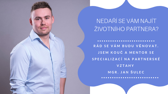 Trochu o sobě v seznamovací stránce
